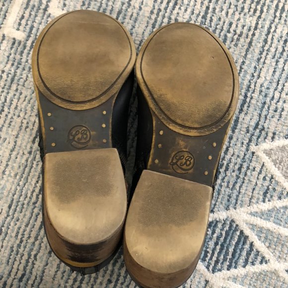 Lucky Brand 9M Black Ankle Zip- Up Booties - Picture 5 of 6